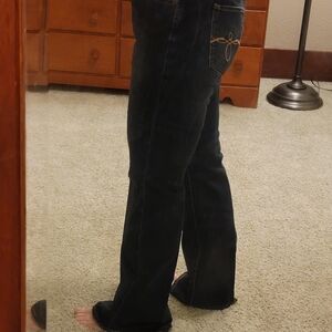 Lucky Brand Ginger Boot Cut Dark Wash Jeans